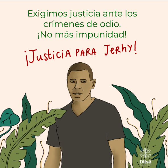 Justicia antes los crímenes odio Justicia para Jehry Rivera Ditso